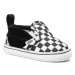 Vans Tenisky Slip-On V Crib VN0A2XSLFB71 Biela