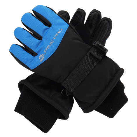 Alpine Pro Lordo Detské lyžiarske rukavice KGLY024 cobalt blue