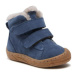 Froddo Čižmy Minni Suede Velcro G2110126-6 M Modrá