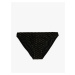 Koton Bikini spodky textúrované normálny pás