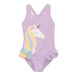 Dievčenské plavky COLOR KIDS Swimsuit W. Application, lavender mist