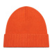 Tommy Hilfiger Čiapka Essential Flag Beanie AM0AM10337 Oranžová