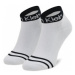 Calvin Klein Súprava 2 párov kotníkových ponožiek dámskych 701218775 Biela
