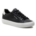 Calvin Klein Sneakersy Vulcanized Lace Up Lth HW0HW02037 Čierna