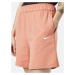 Nike Sportswear Nohavice  lososová / biela