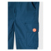 Jack Wolfskin Outdoorové nohavice Villi Stretch 1610011 Modrá Regular Fit