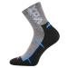 Voxx Walli Unisex športové ponožky BM000000624700101080 čierna