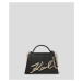 Crossbody Karl Lagerfeld K/Signature 2.0 Md Crossbody Black/Gold