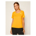 Nike Funkčné tričko City Sleek CJ9444 Oranžová Regular Fit