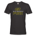 Pánske tričko pre programátorov GIT, MAY THE FORCE BE WITH YOU, PUSH