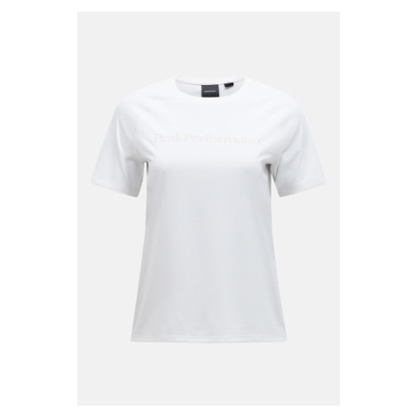 Tričko Peak Performance W Active Tee Offwhite