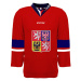 Hokejové reprezentácie hokejový dres Czech Republic 2023/2024 CCM Fandres replica - red David Pa