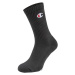 Champion 3PK CREW SOCKS Unisexové ponožky, tmavo sivá, veľkosť