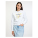 Biela dámska mikina Guess Icon Sweatshirt