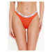 Calvin Klein Underwear Brazílske nohavičky 000QD3859E Oranžová