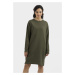 Šaty Camel Active Sweat Dress Grey Olive