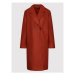 Vero Moda Curve Prechodný kabát Fortune Addie 10255118 Oranžová Regular Fit