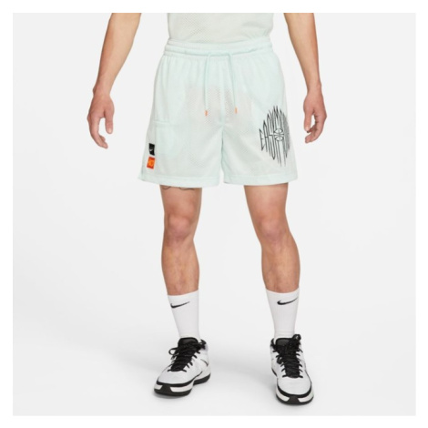 Nike Kd Mesh Basketball Shorts - Pánske - Kraťasy Nike - Biele - CV2393-394