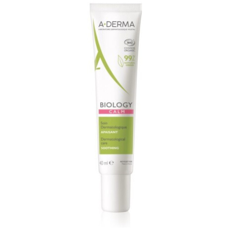 A-DERMA Biology calm starostlivosť upokojujúca 40 ml