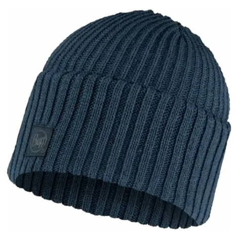 Buff Rutger Knitted Beanie Steel Blue Lyžiarska čiapka