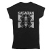Kasabian tričko Solo Reflect Čierna