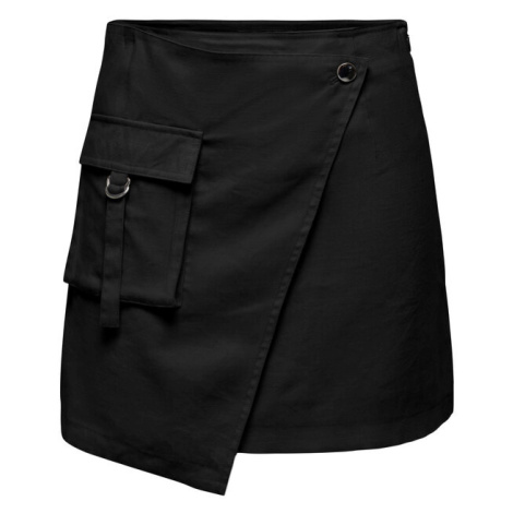 ONLY Mini sukňa 15295560 Čierna Regular Fit