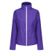 Regatta Dámska softshell bunda TRA629 Vibrant Purple