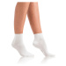 Dámské ponožky z bio bavlny s lemem GREEN COMFORT SOCKS - BELLINDA - bílá 39 - 42 model 15437549