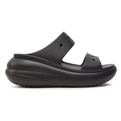 Crocs Šľapky Classic Crush Sandal 207670 Čierna