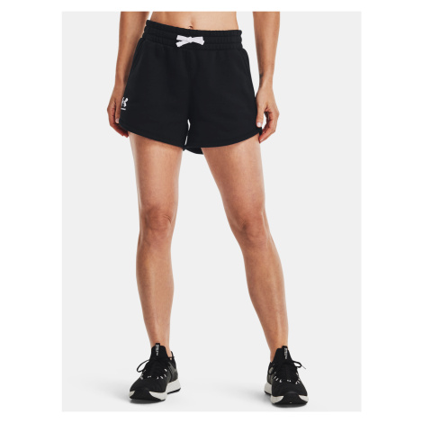 Šortky Under Armour Rival Fleece Short - čierna