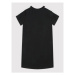 Adidas Každodenné šaty adicolor HK0289 Čierna Slim Fit