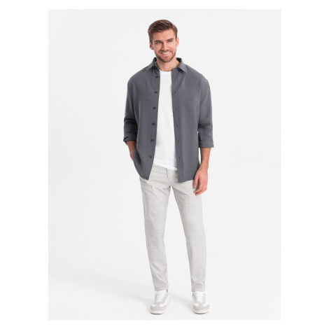 Pánske casual nohavice Ombre