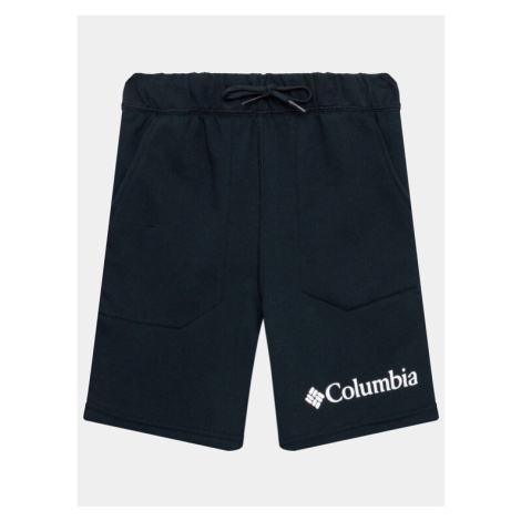 Columbia Športové kraťasy Columbia Trek 2031941 Čierna Regular Fit