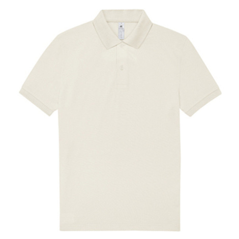 B&amp;C Unisex polo tričko PU424 Off White B&C