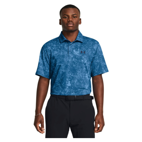 Under Armour Playoff 3.0 Printed Polo T-shirt