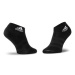 Adidas Súprava 3 párov kotníkových ponožiek unisex Light Ank 3Pp DZ9436 Čierna