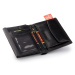 PETERSON PTN 339,01 RFID kožená peňaženka 2-1-1 BL+