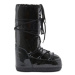 Dámske vysoké zimné topánky MOON BOOT MB ICON GLITTER-N001 BLACK