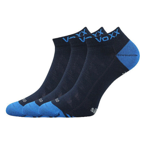 3PACK VoXX bamboo dark blue socks