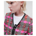 Bunda Karl Lagerfeld Boucle Jacket Ružová
