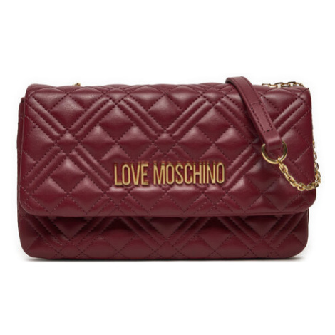 LOVE MOSCHINO Kabelka JC4097PP1LLA0552 Bordová