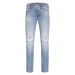 JACK & JONES Džínsy 'Tim'  modrá denim