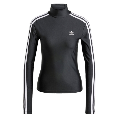 ADIDAS ORIGINALS Tričko 'Adicolor'  čierna / biela