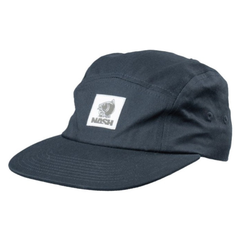 Nash šiltovka make it happen badge 5 panel cap black