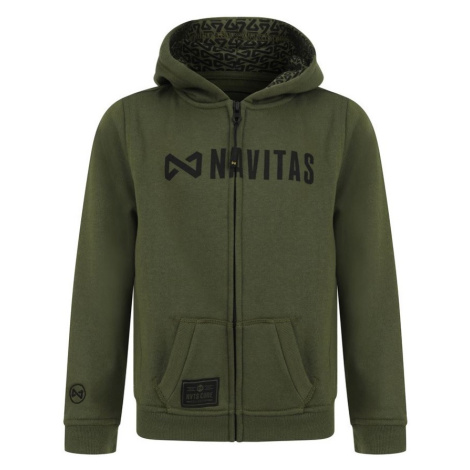 Navitas mikina kids core hoody - 7-8 rokov