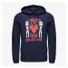 Queens Star Wars: Classic - Droid Looking For Unisex Hoodie Navy Blue