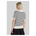 SVETER GANT FINE KNIT STRIPED SS RUGGER biela