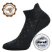 Voxx Rod Pánske ponožky s merino vlnou BM000001382700100019 tmavo šedá