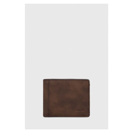 Peňaženka Aldo BANMOOR pánska, hnedá farba