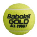 Babolat GOLD ALL COURT X4 Tenisové loptičky, žltá, veľkosť